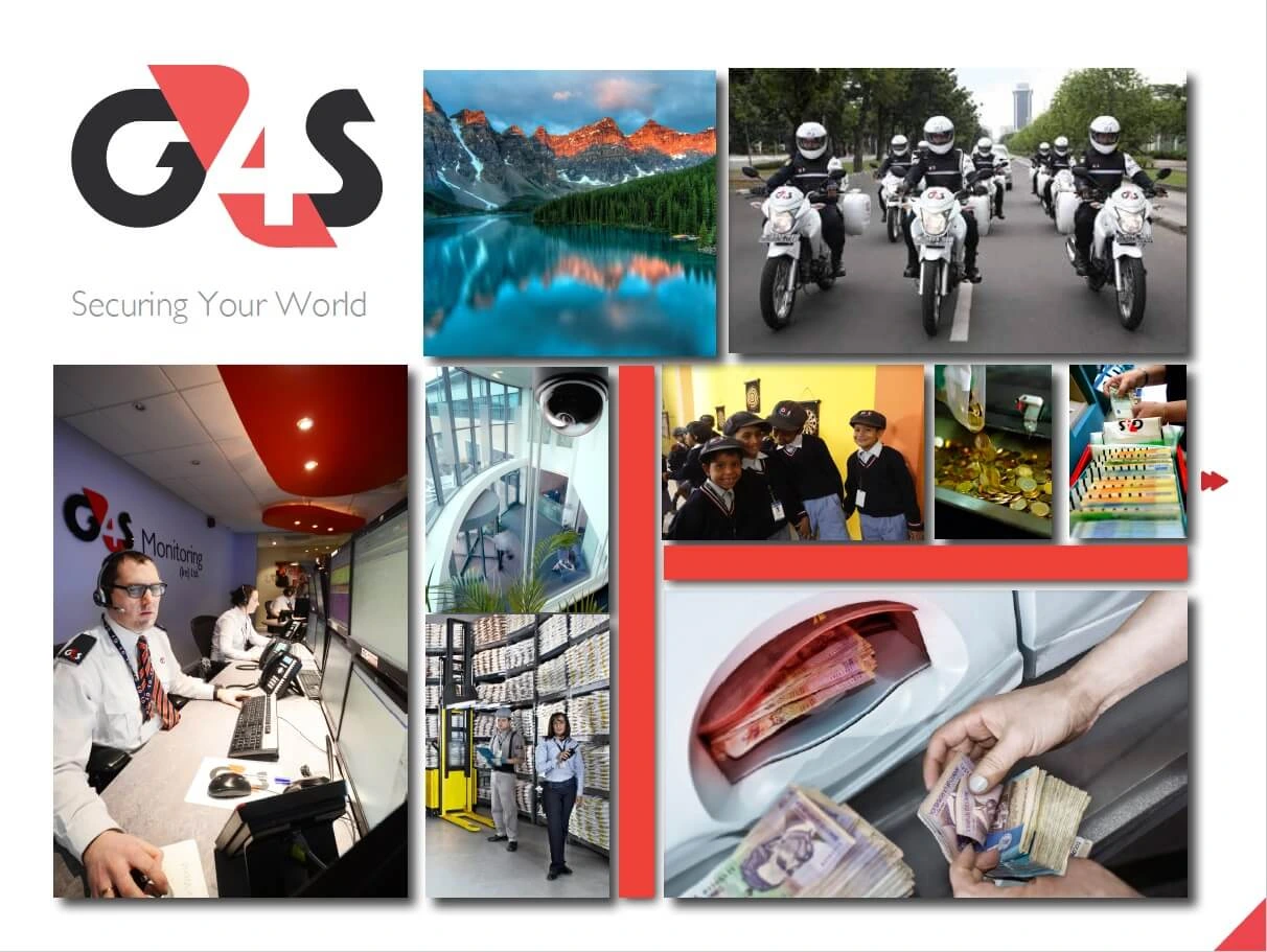 Third interactive layout for G4S project