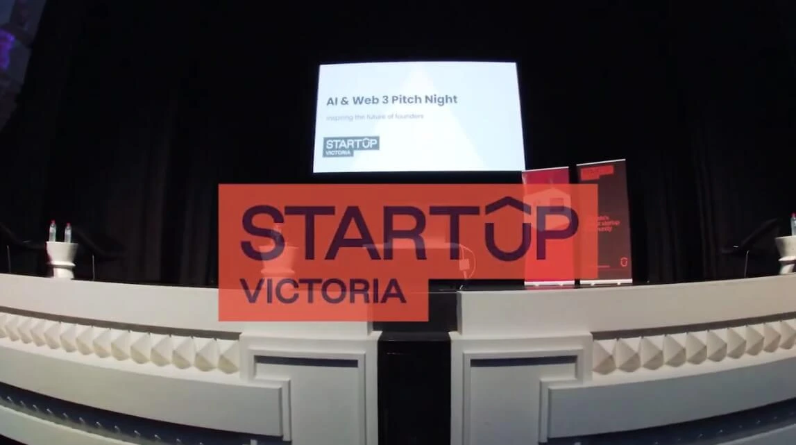 Promotional video for AI Web 3 Pitch Night by Havijer Camargo